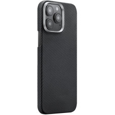 Уценка Чехол PC Carbon Protection Slim with MagSafe для Apple iPhone 14 Pro (6.1")