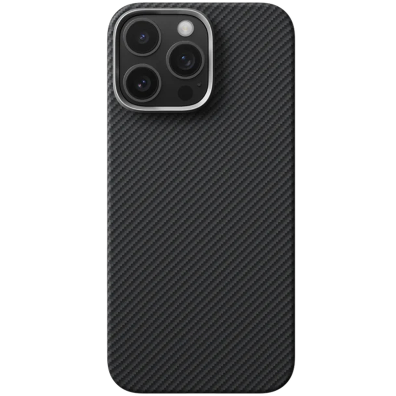 Уценка Чехол PC Carbon Protection Slim with MagSafe для Apple iPhone 14 Pro (6.1")