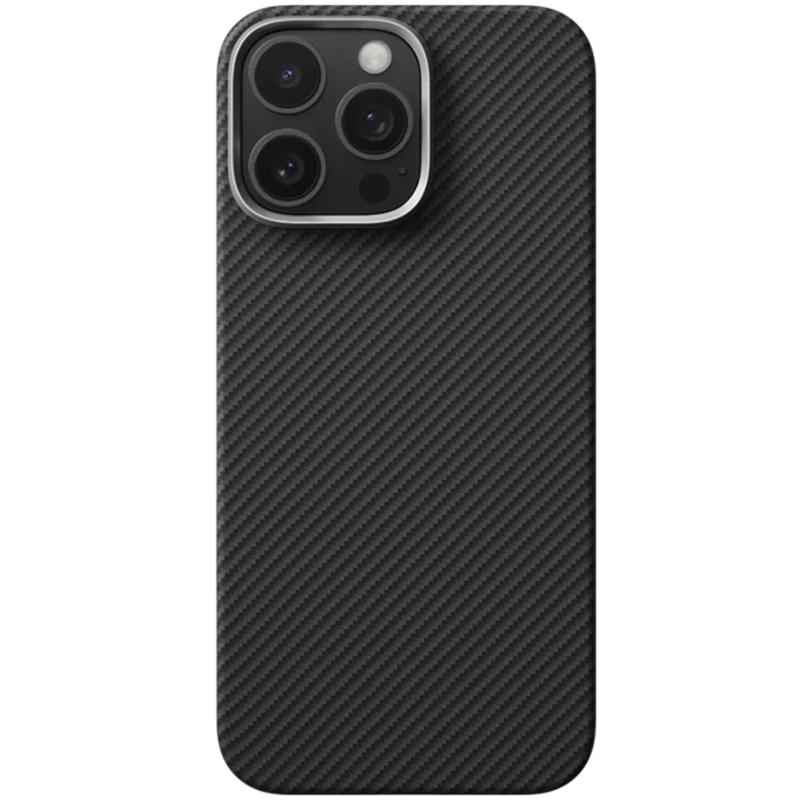 Чехол PC Carbon Protection Slim with MagSafe для Apple iPhone 16 Pro Max (6.9")