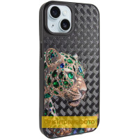Чехол TPU+PC Crystal Hunt with MagSafe для Apple iPhone 13 / 14 (6.1")