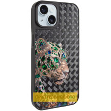 Чехол TPU+PC Crystal Hunt with MagSafe для Apple iPhone 13 / 14 (6.1")