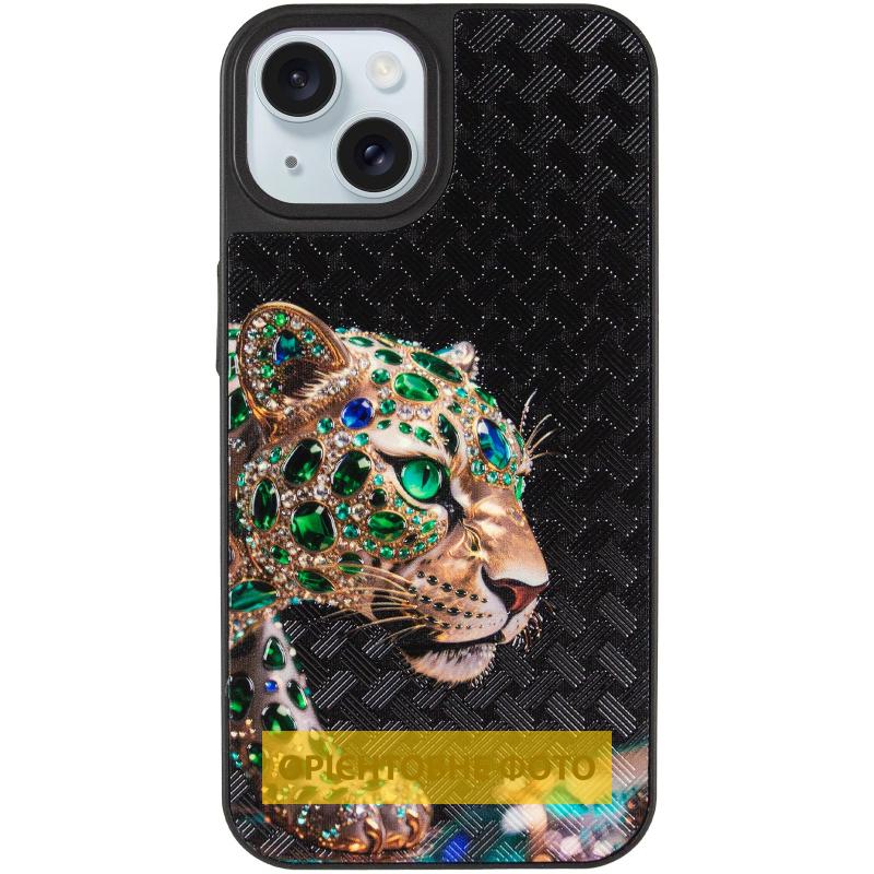 Чехол TPU+PC Crystal Hunt with MagSafe для Apple iPhone 13 / 14 (6.1")