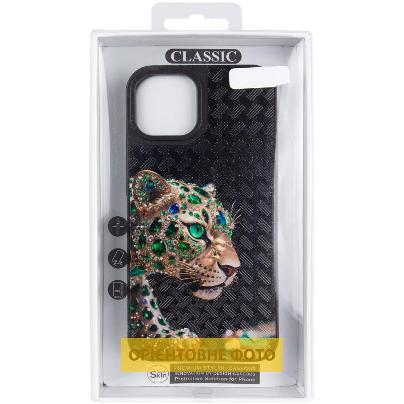 Чехол TPU+PC Crystal Hunt with MagSafe для Apple iPhone 13 / 14 (6.1")