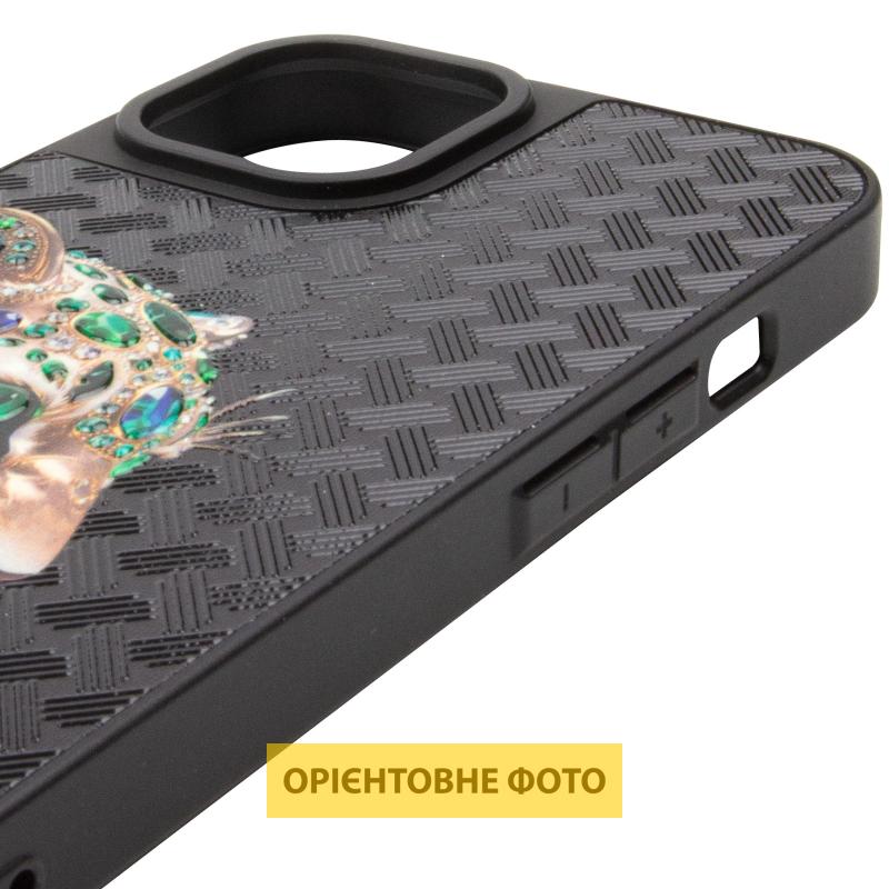 Чехол TPU+PC Crystal Hunt with MagSafe для Apple iPhone 13 / 14 (6.1")