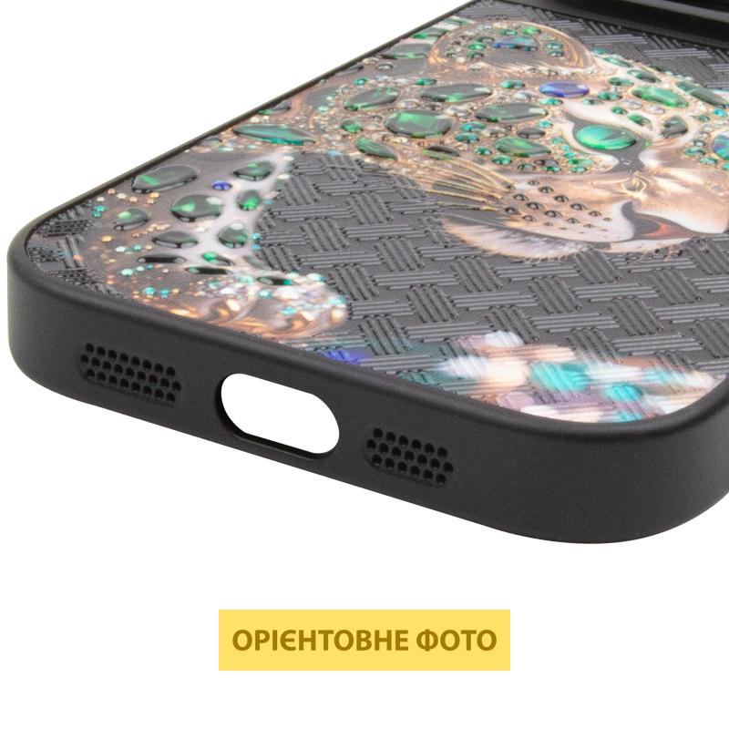 Чехол TPU+PC Crystal Hunt with MagSafe для Apple iPhone 13 / 14 (6.1")