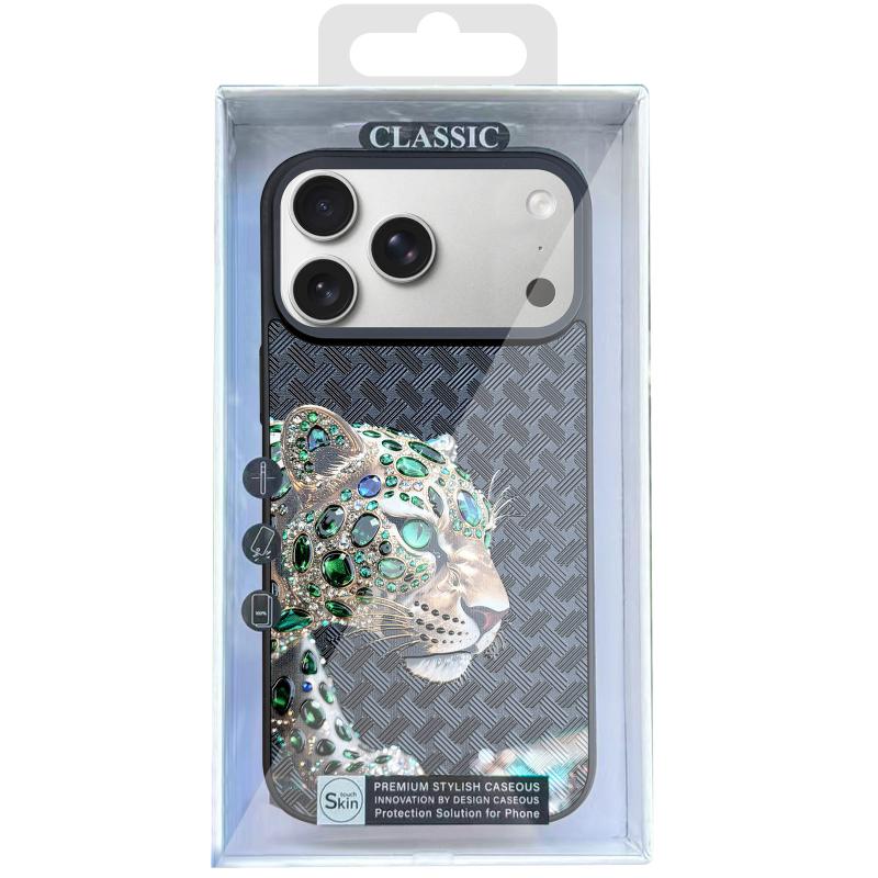 Чехол TPU+PC Crystal Hunt with MagSafe для Apple iPhone 17 Pro (6.3")