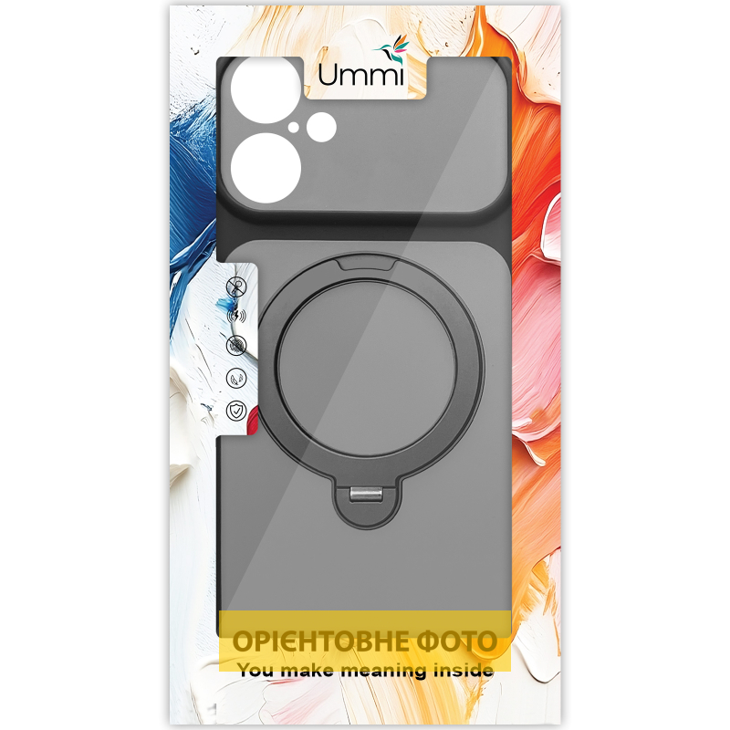 Чехол Ummi Full Camera with MagSafe HQ Ring для Apple iPhone 17 Air (6.5")