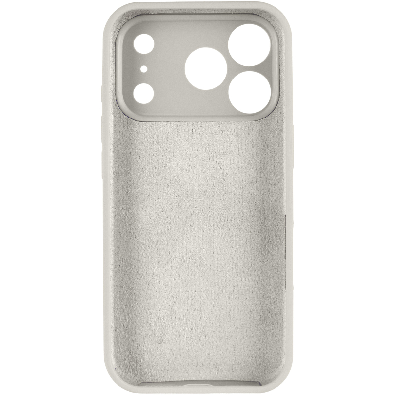 Чехол Silk Full Camera Protective (AA) NO LOGO для Apple iPhone 17 Pro Max / 18 Pro Max (6.9")