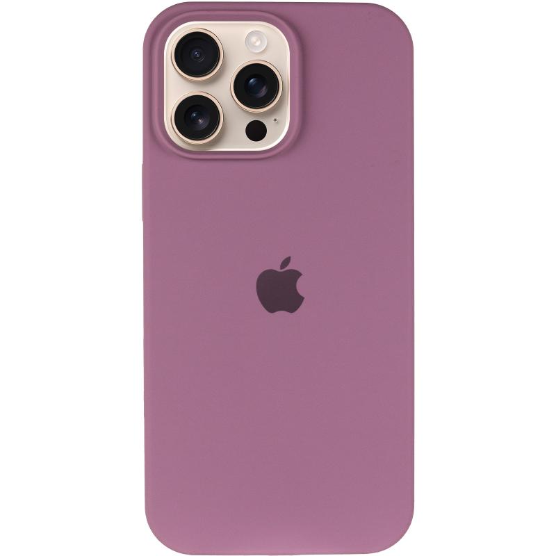 Уценка Чехол Silicone Case Full Protective (AA) для Apple iPhone 16 Pro (6.3")