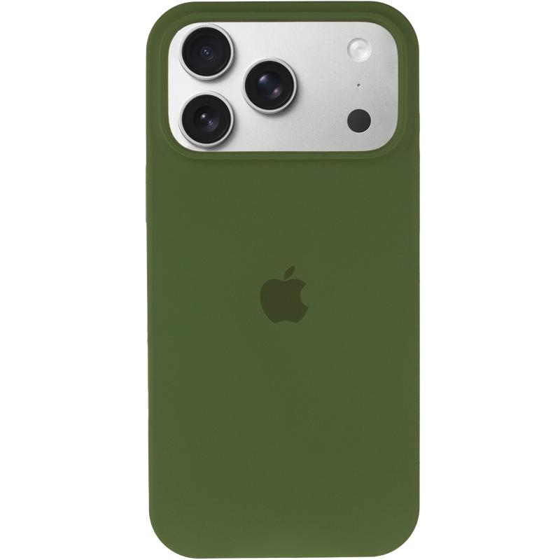 Чехол Silicone Case Full Protective (AA) для Apple iPhone 17 Pro Max (6.9")