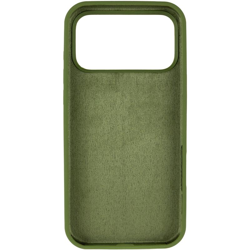 Чехол Silicone Case Full Protective (AA) для Apple iPhone 17 Pro Max (6.9")