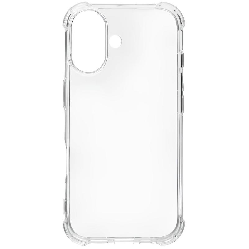 TPU чехол GETMAN Ease logo усиленные углы для Apple iPhone 17 (6.3")