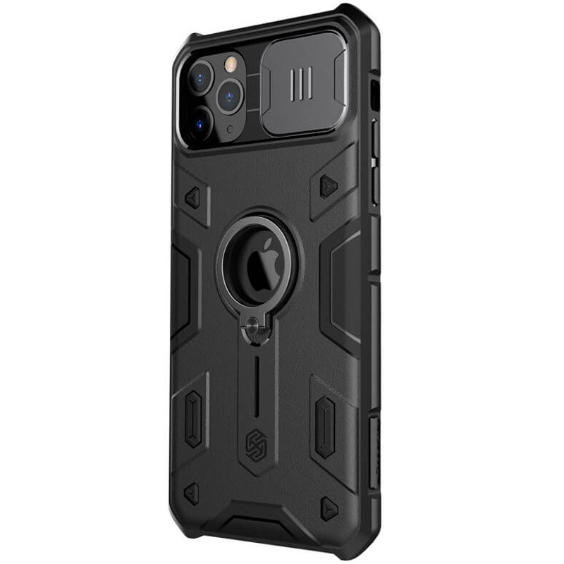 TPU+PC чехол Nillkin CamShield Armor (шторка на камеру) для Apple iPhone 11 Pro (5.8")
