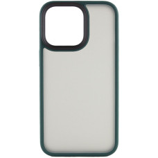 TPU+PC чехол Metal Buttons для Apple iPhone 14 Pro Max (6.7")