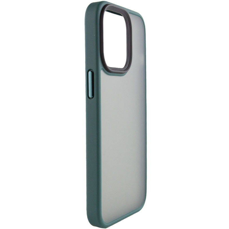 TPU+PC чехол Metal Buttons для Apple iPhone 15 Pro (6.1")