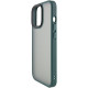 TPU+PC чехол Metal Buttons для Apple iPhone 15 Pro (6.1")