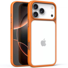 TPU+PC чехол Metal Buttons для Apple iPhone 17 Pro (6.3")