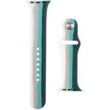 Силиконовый ремешок Braided для Apple Watch 42/44/45/46/49mm
