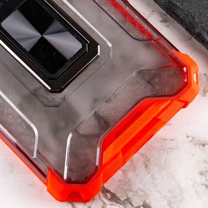 Ударопрочный чехол Transformer CrystalRing для Apple iPhone 12 Pro (6.1")