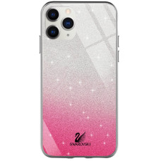 TPU+Glass чехол Swarovski для Apple iPhone 11 Pro Max (6.5")