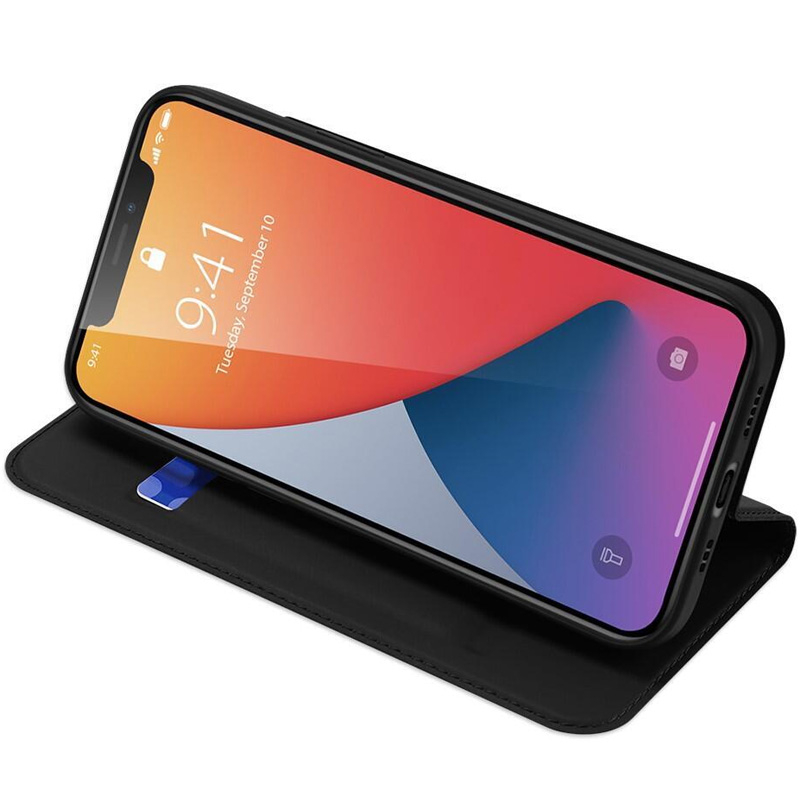Уценка Чехол-книжка Dux Ducis с карманом для визиток для Apple iPhone 14 / 13 (6.1")