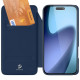 Чехол-книжка Dux Ducis с карманом для визиток для Apple iPhone 17 Pro Max (6.9")