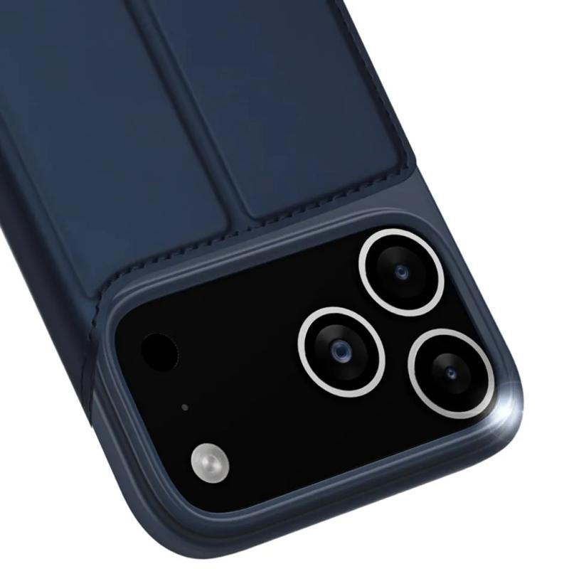 Чехол-книжка Dux Ducis с карманом для визиток для Apple iPhone 17 Pro Max (6.9")