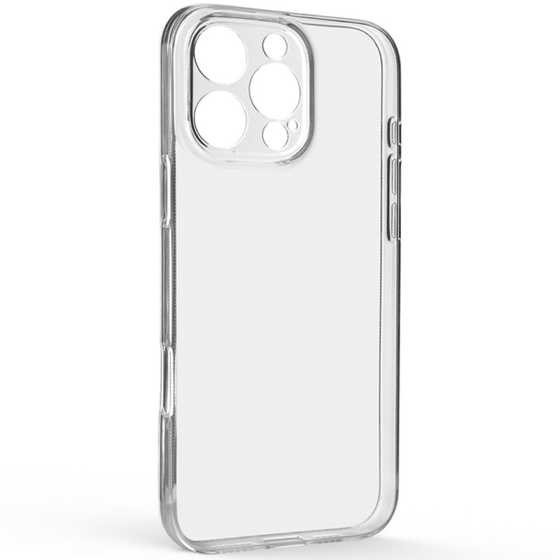 TPU чехол Epic Transparent 1,5mm Full Camera для Apple iPhone 16 Pro (6.3")