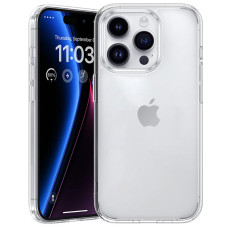 TPU чехол Epic Transparent 1,5mm для Apple iPhone 15 Pro Max (6.7")