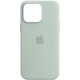 Чехол Silicone case (AAA) full with Magsafe and Animation для Apple iPhone 14 Pro (6.1")
