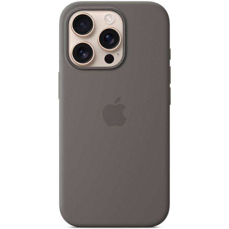 Чехол Silicone case (AAA) full with Magsafe and Animation для Apple iPhone 16 Pro (6.3")