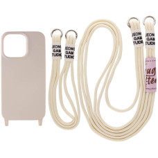Чехол TPU two straps California для Apple iPhone 12 Pro / 12 (6.1")