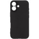 Чехол TPU Epik Black Full Camera для Apple iPhone 17 (6.3")