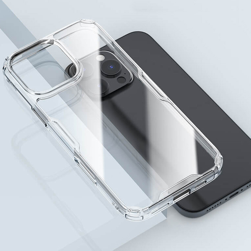 TPU чехол Nillkin Nature Pro Series для Apple iPhone 16 Pro Max (6.9")
