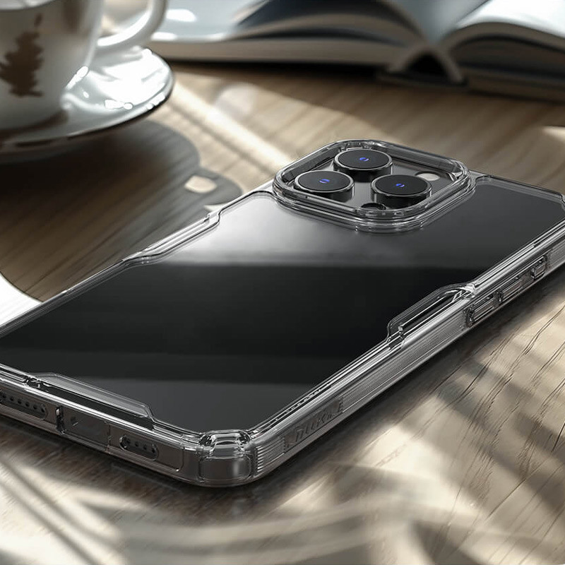 TPU чехол Nillkin Nature Pro Series для Apple iPhone 16 Pro Max (6.9")