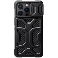 TPU+PC чехол Nillkin CamShield Adventurer (шторка на камеру) для Apple iPhone 13 Pro (6.1")