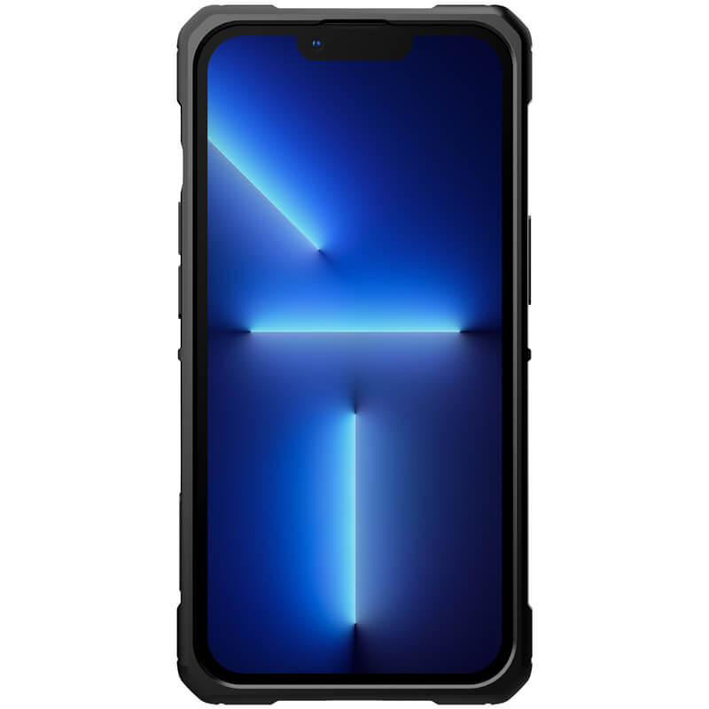 TPU+PC чехол Nillkin CamShield Adventurer (шторка на камеру) для Apple iPhone 13 Pro (6.1")