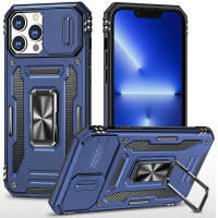 Ударопрочный чехол Camshield Army Ring для Apple iPhone 14 Pro Max (6.7")