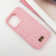 TPU чехол Bling World Rock Diamond для Apple iPhone 16 Pro (6.3")