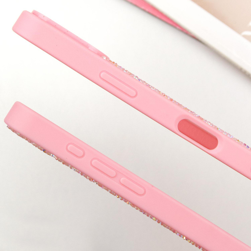 TPU чехол Bling World Rock Diamond для Apple iPhone 16 Pro (6.3")