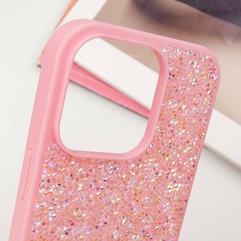TPU чехол Bling World Rock Diamond для Apple iPhone 16 Pro (6.3")