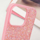 TPU чехол Bling World Rock Diamond для Apple iPhone 16 Pro (6.3")
