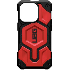 Ударопрочный чехол UAG Monarch Pro with MagSafe Leather для Apple iPhone 14 Pro (6.1")