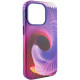 Кожаный чехол Colour Splash with MagSafe для Apple iPhone 13 Pro Max (6.7")