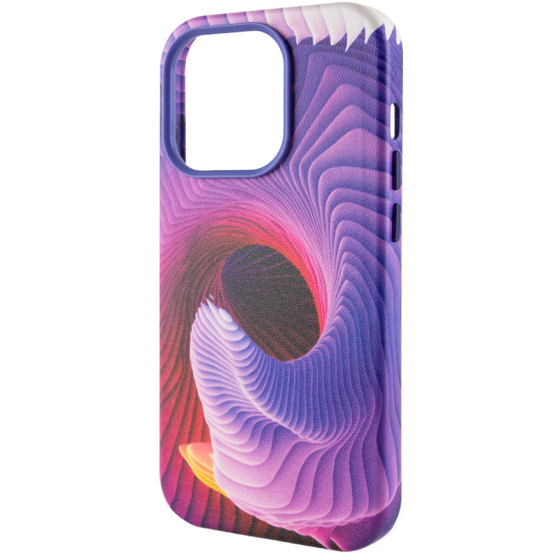 Кожаный чехол Colour Splash with MagSafe для Apple iPhone 13 Pro Max (6.7")