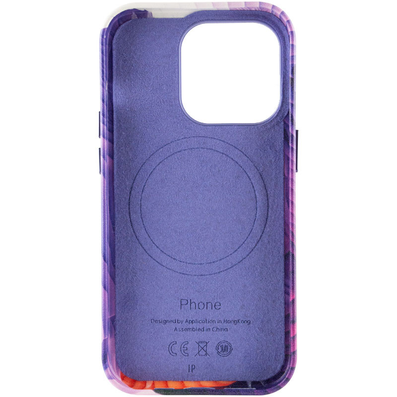 Кожаный чехол Colour Splash with MagSafe для Apple iPhone 13 Pro Max (6.7")