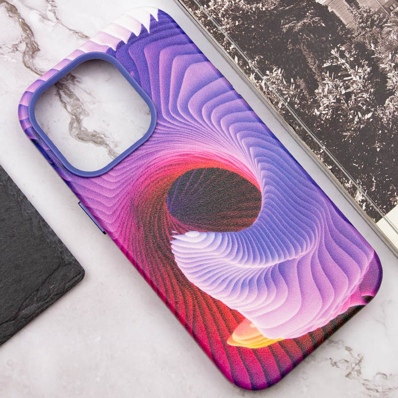 Кожаный чехол Colour Splash with MagSafe для Apple iPhone 13 Pro Max (6.7")