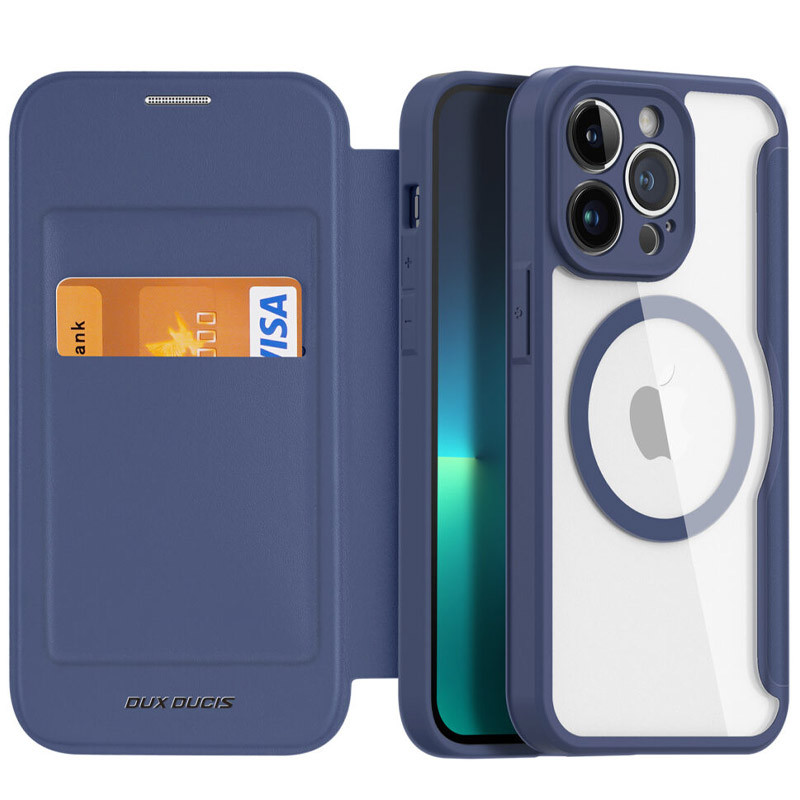 Чехол-книжка Dux Ducis Skin X Pro with MagSafe для Apple iPhone 14 Pro (6.1")