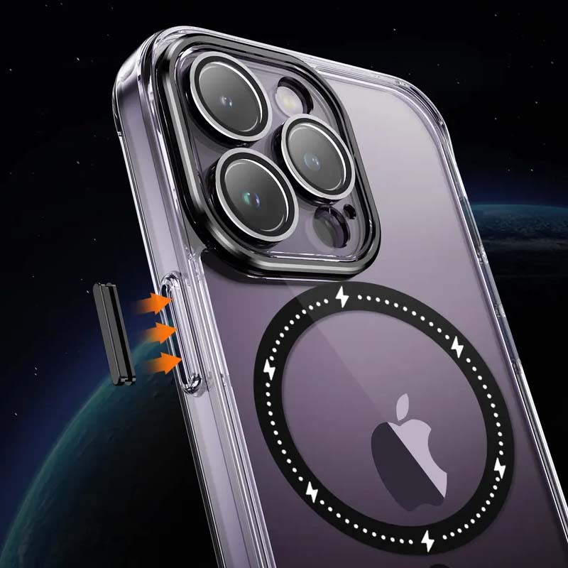 Чехол TPU+PC Colorful with MagSafe для Apple iPhone 12 Pro (6.1")