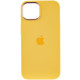 Чехол Silicone Case Metal Buttons (AA) для Apple iPhone 12 Pro / 12 (6.1")